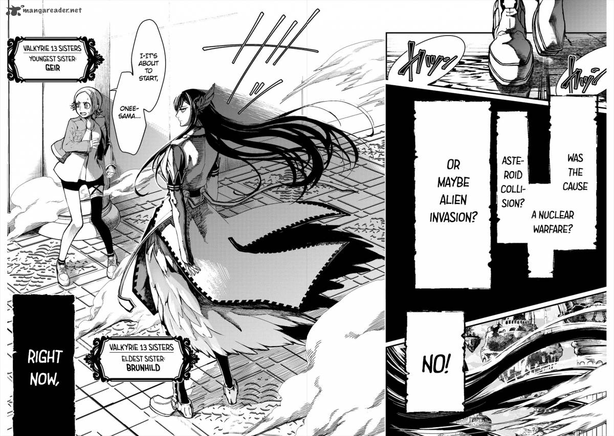 Record Of Ragnarok Chapter 1 page 5