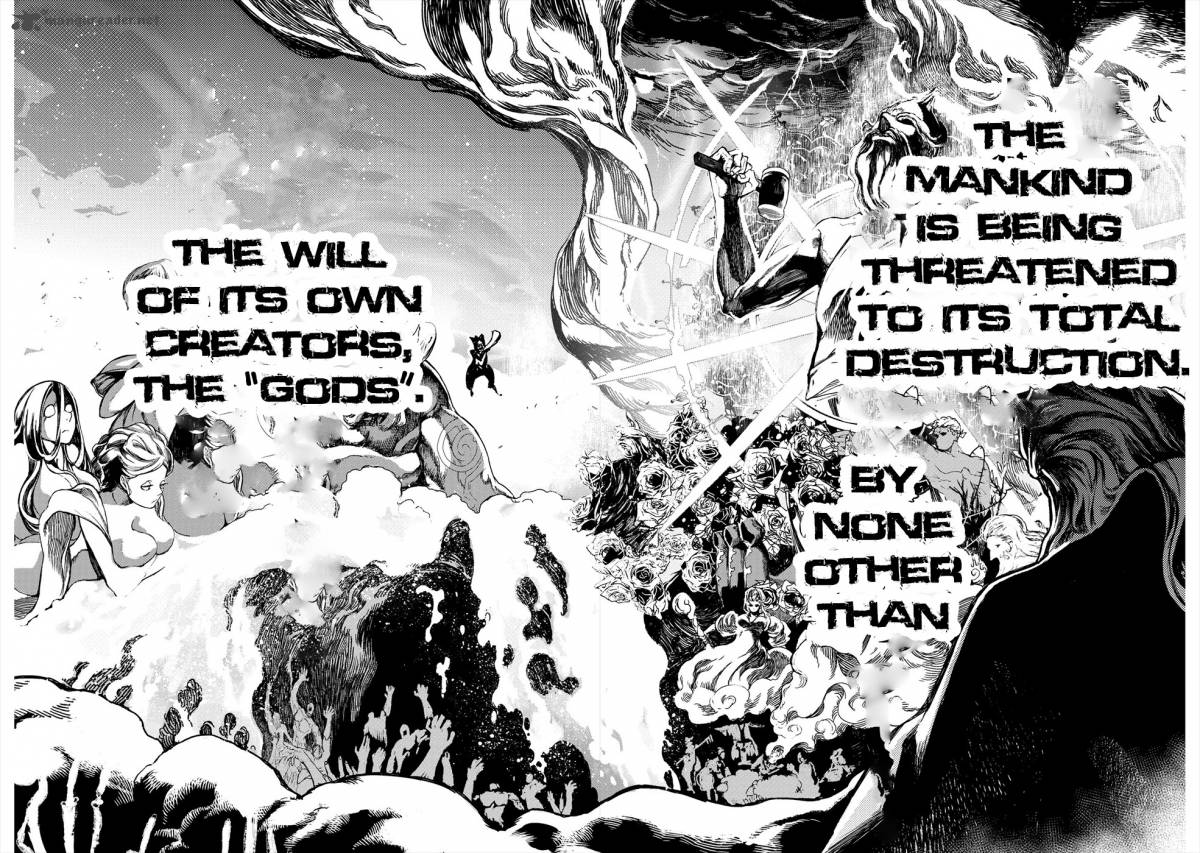 Record Of Ragnarok Chapter 1 page 6