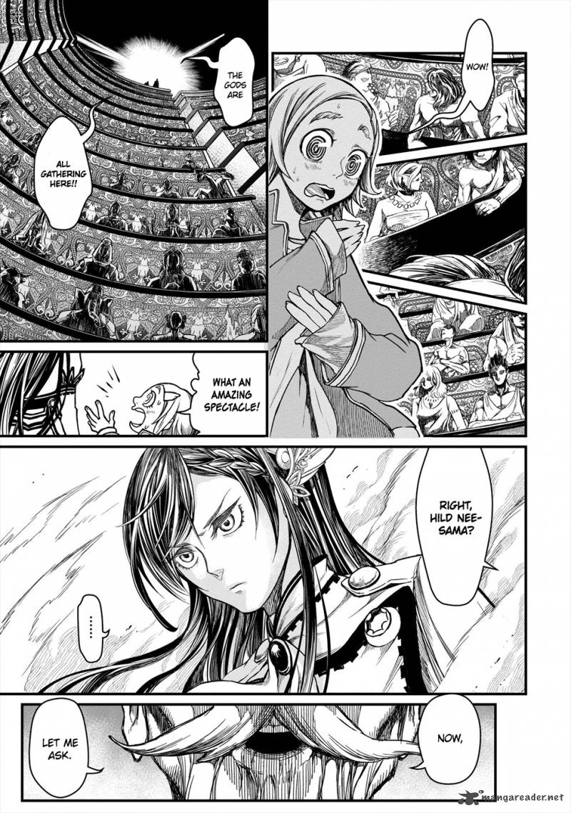Record Of Ragnarok Chapter 1 page 10