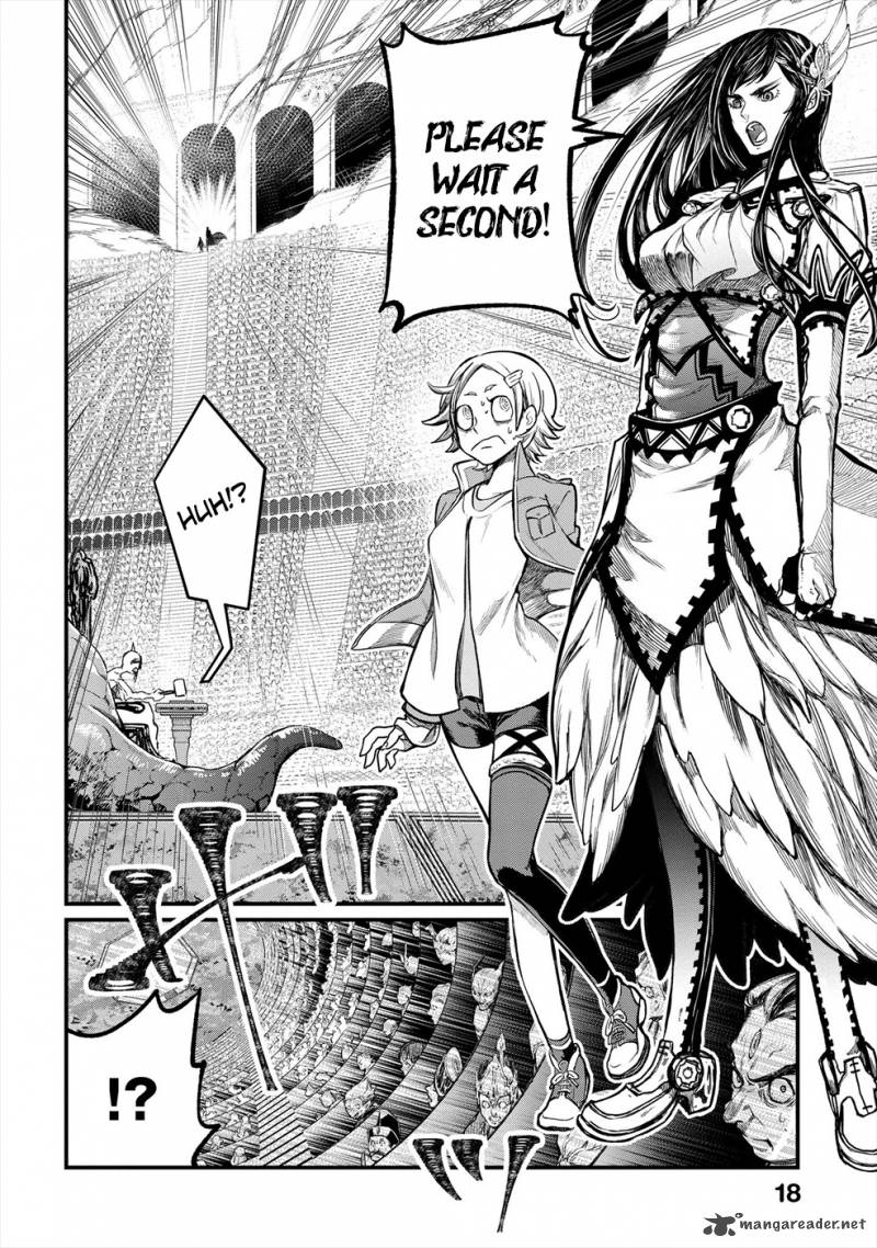 Record Of Ragnarok Chapter 1 page 17