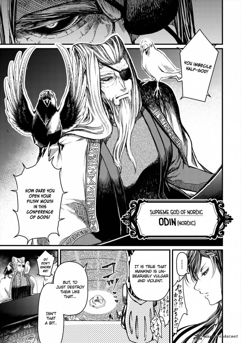 Record Of Ragnarok Chapter 1 page 20