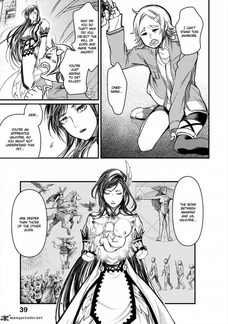 Record Of Ragnarok Chapter 1 page 37