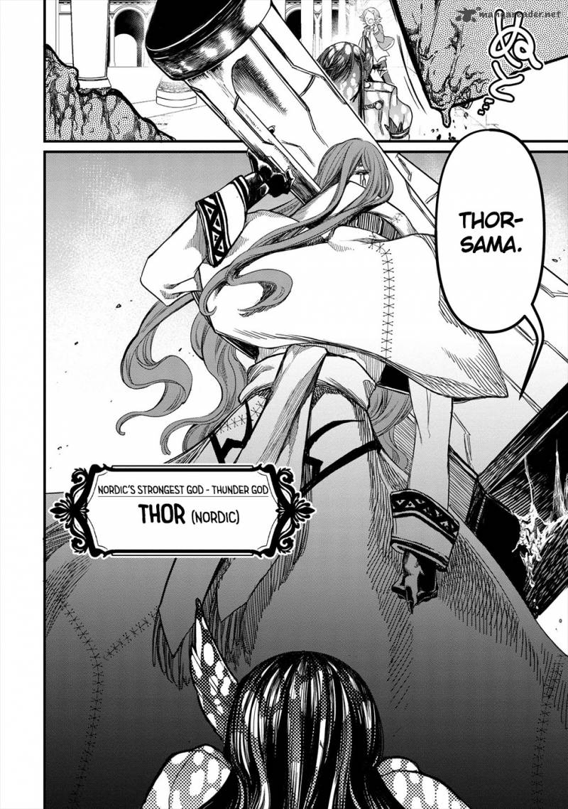 Record Of Ragnarok Chapter 1 page 43