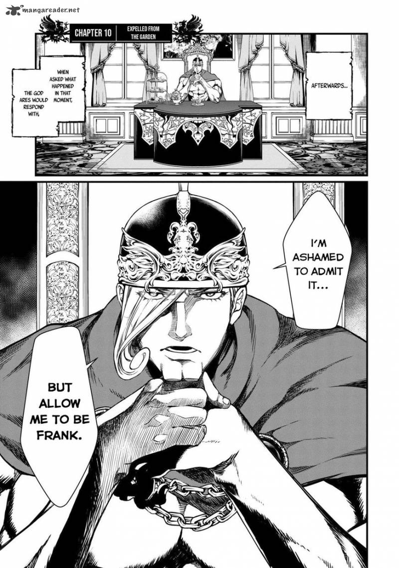 Record Of Ragnarok Chapter 10 page 5