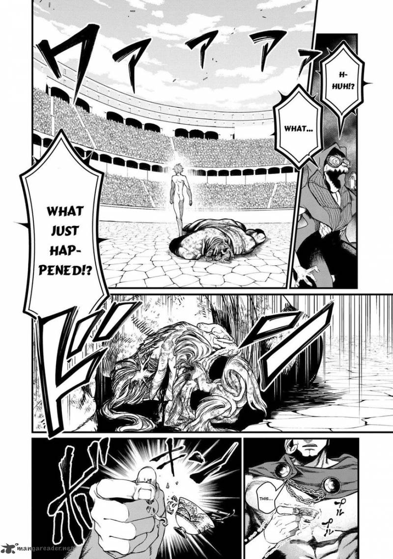 Record Of Ragnarok Chapter 10 page 8
