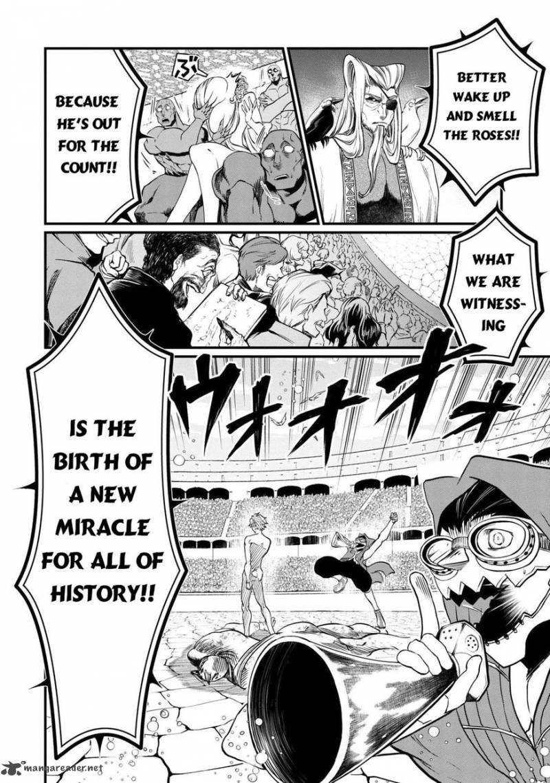 Record Of Ragnarok Chapter 10 page 14