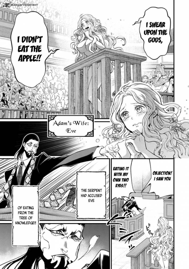 Record Of Ragnarok Chapter 10 page 19