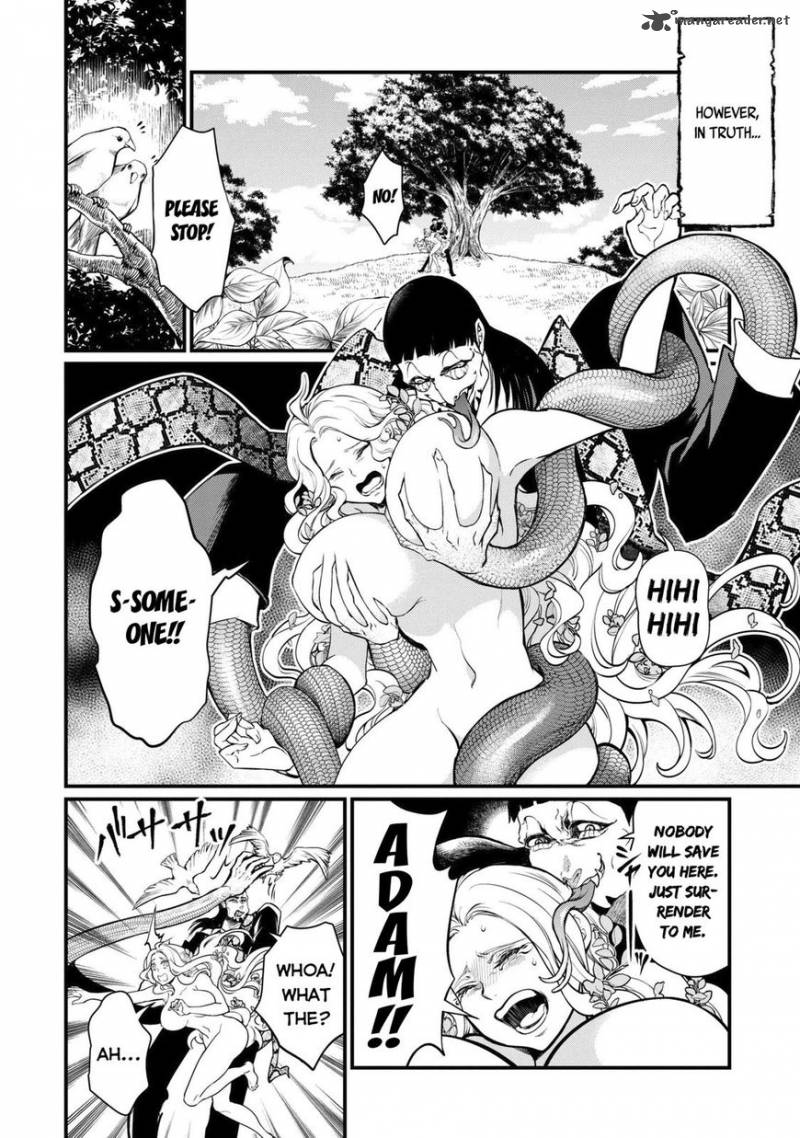 Record Of Ragnarok Chapter 10 page 20