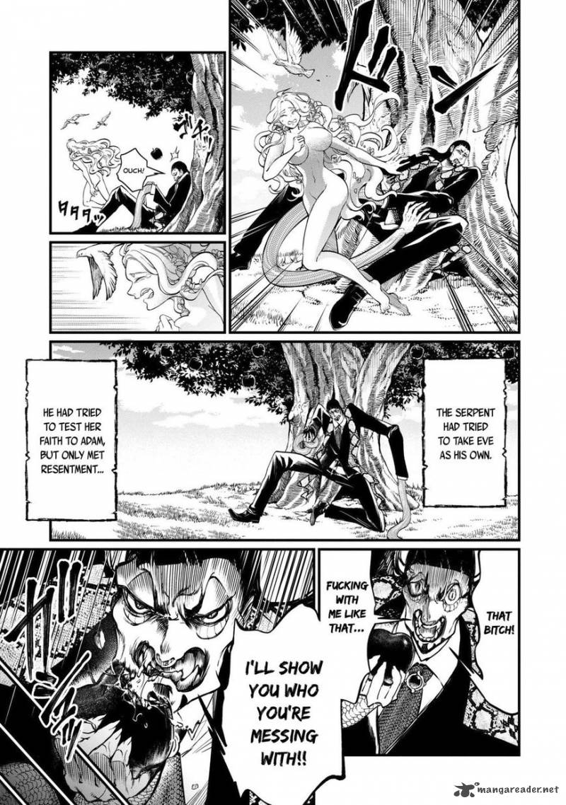 Record Of Ragnarok Chapter 10 page 21