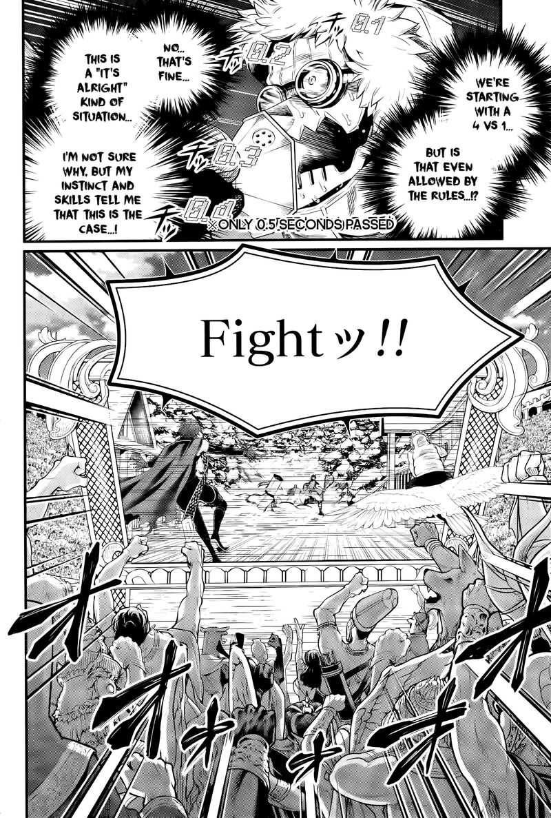 Record Of Ragnarok Capitulo 100 page 2