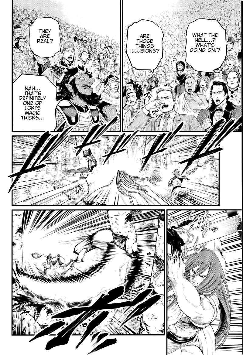 Record Of Ragnarok Capitulo 100 page 4