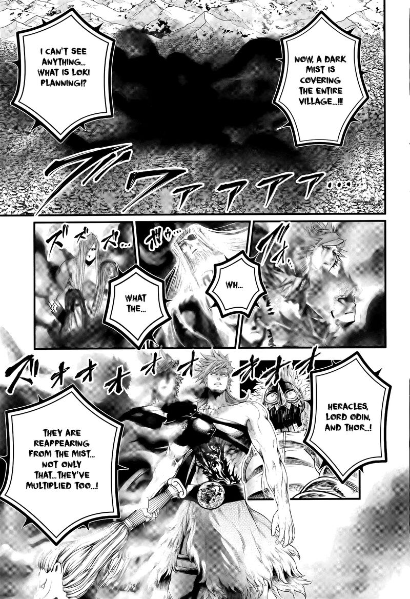 Record Of Ragnarok Capitulo 100 page 11
