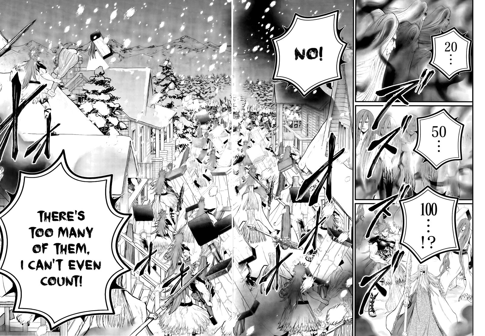 Record Of Ragnarok Capitulo 100 page 12