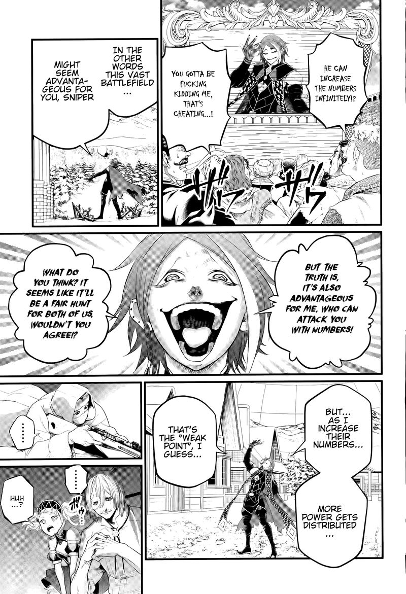 Record Of Ragnarok Capitulo 100 page 20