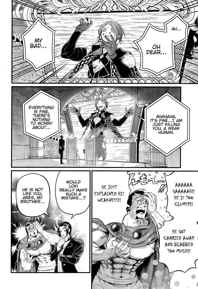 Record Of Ragnarok Capitulo 100 page 21