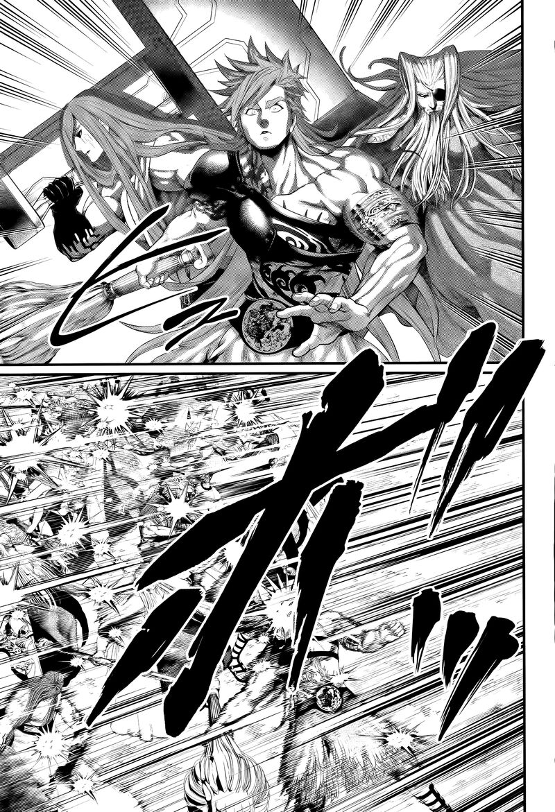 Record Of Ragnarok Capitulo 100 page 31