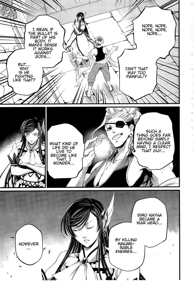 Record Of Ragnarok Chapter 101 page 20