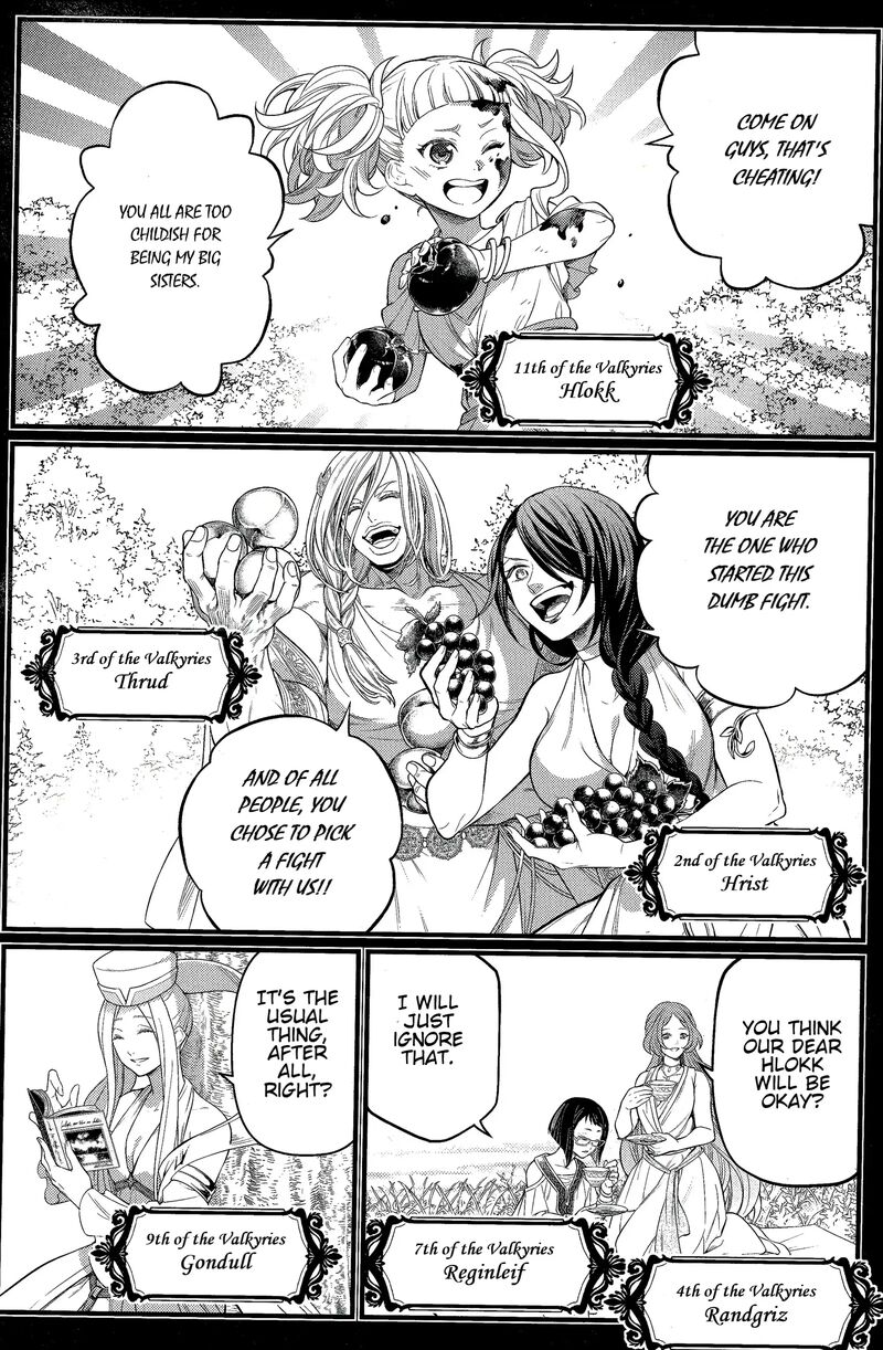 Record Of Ragnarok Chapter 103 page 7