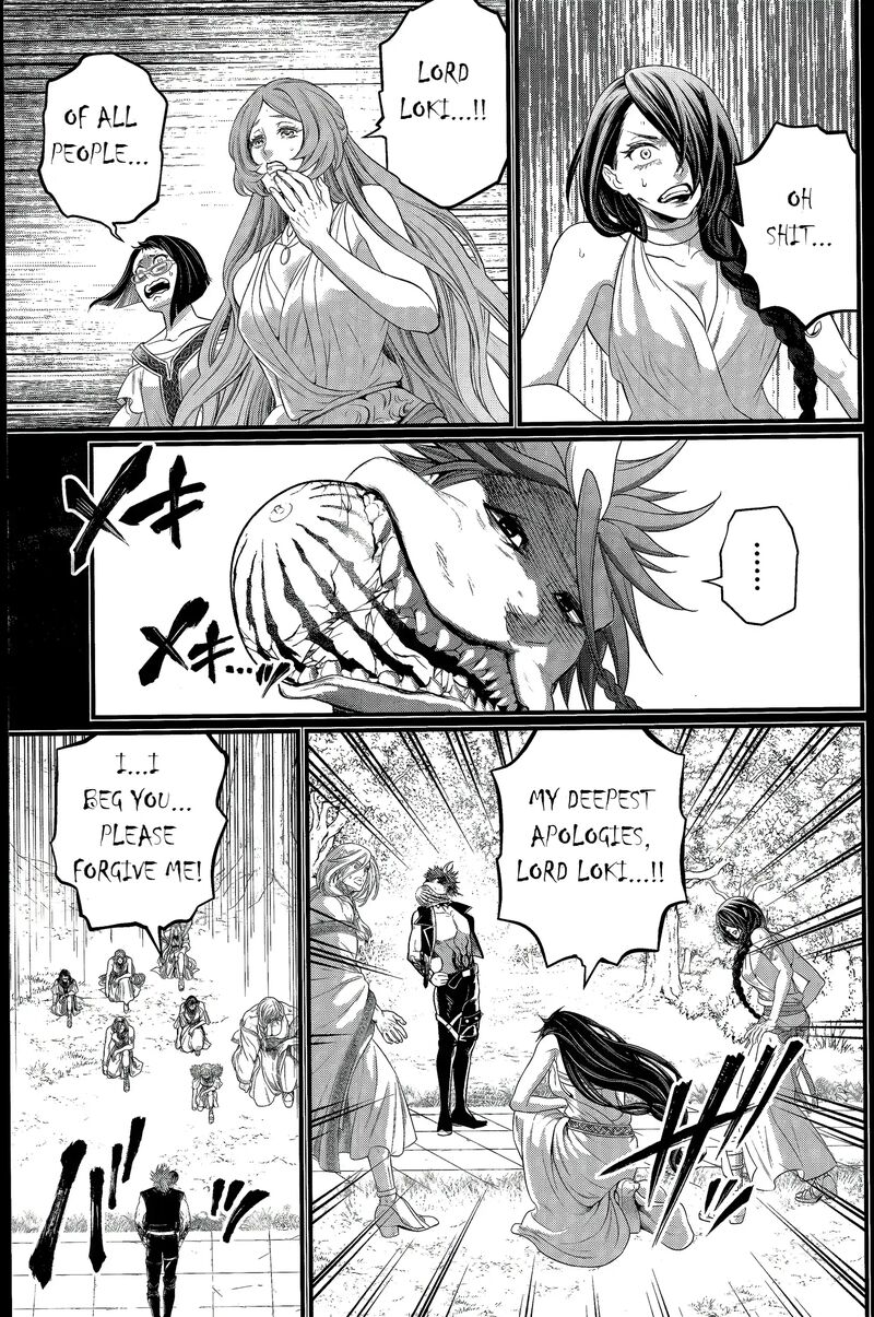 Record Of Ragnarok Chapter 103 page 12