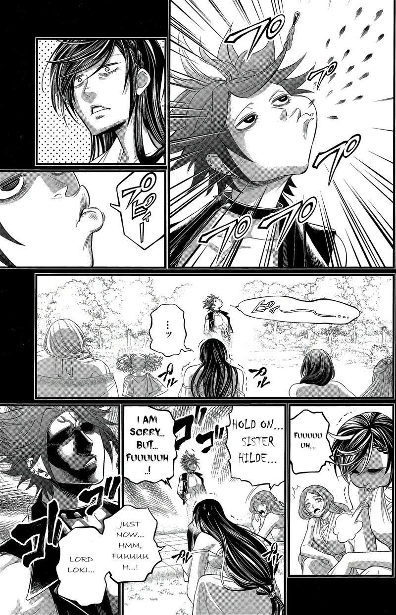 Record Of Ragnarok Chapter 103 page 14