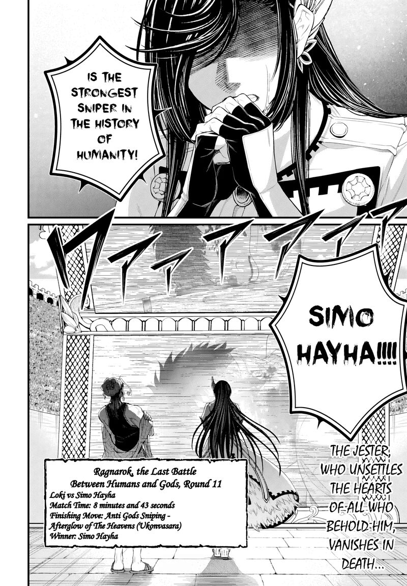 Record Of Ragnarok Chapter 105 page 40
