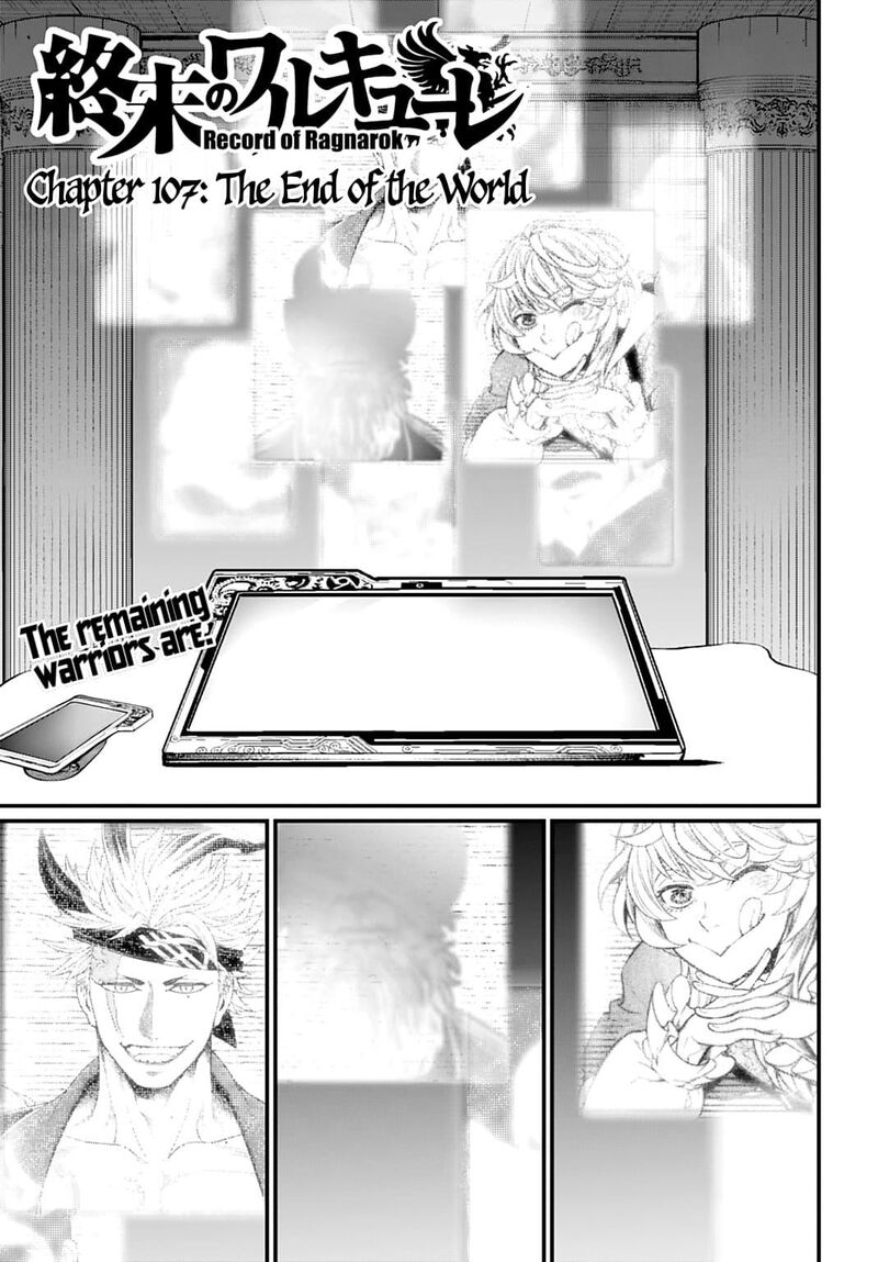 Record Of Ragnarok Chapter 107 page 1