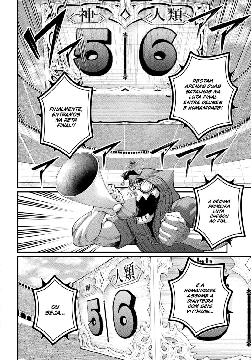 Record Of Ragnarok Chapter 108 page 3