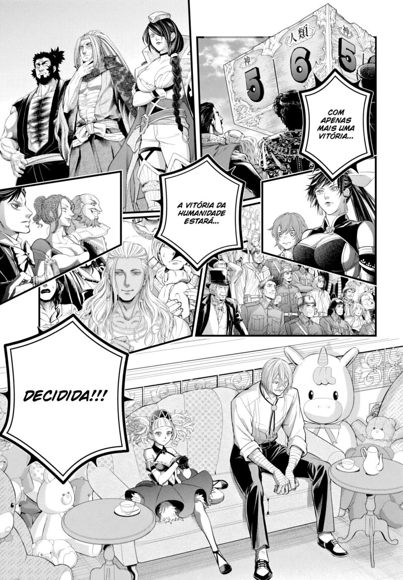 Record Of Ragnarok Chapter 108 page 4