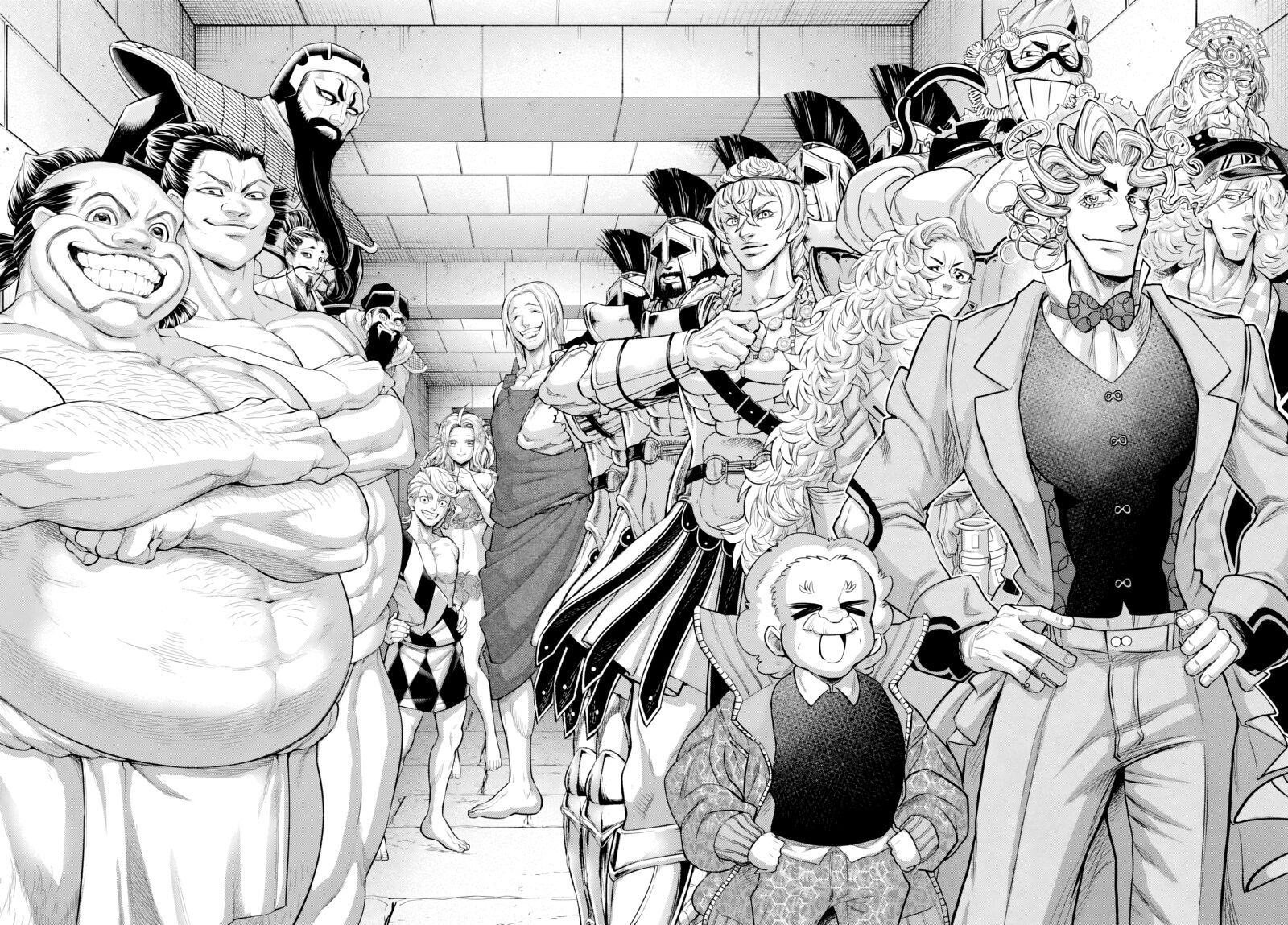 Record Of Ragnarok Chapter 108 page 11