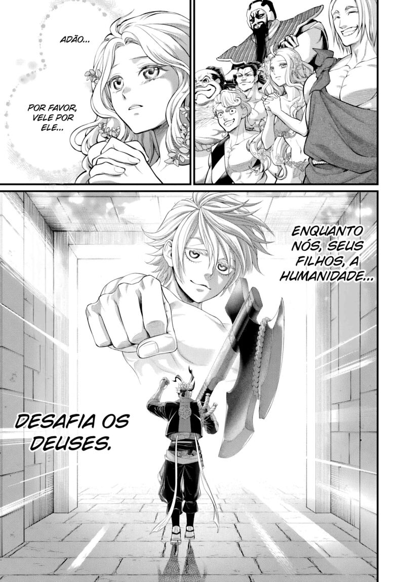 Record Of Ragnarok Chapter 108 page 21