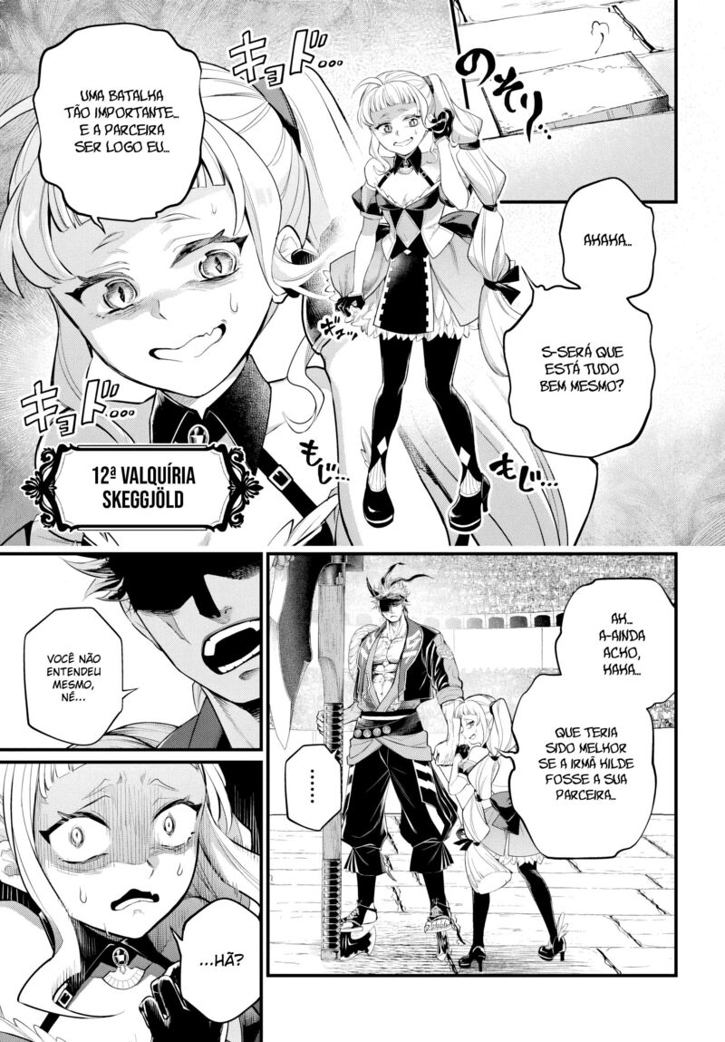 Record Of Ragnarok Chapter 108 page 27