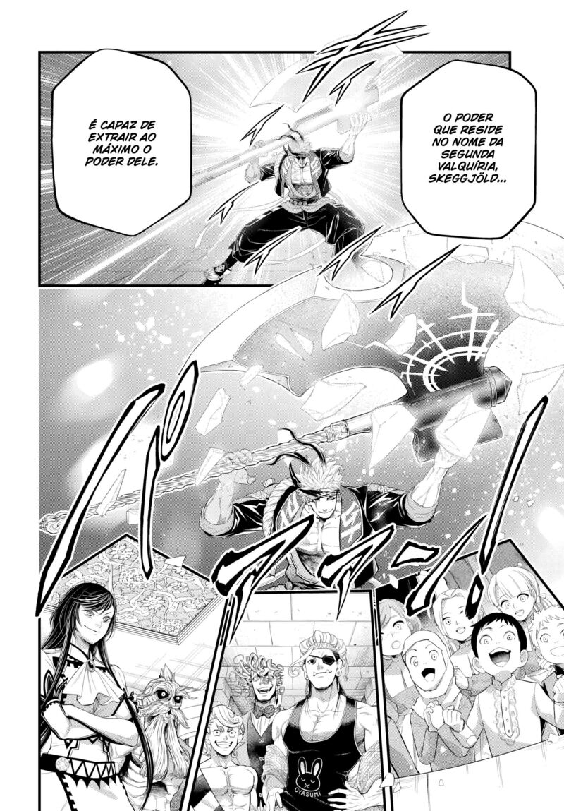 Record Of Ragnarok Chapter 108 page 32