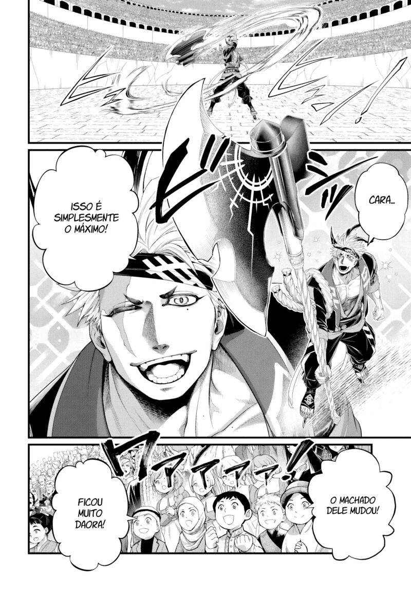 Record Of Ragnarok Chapter 108 page 34