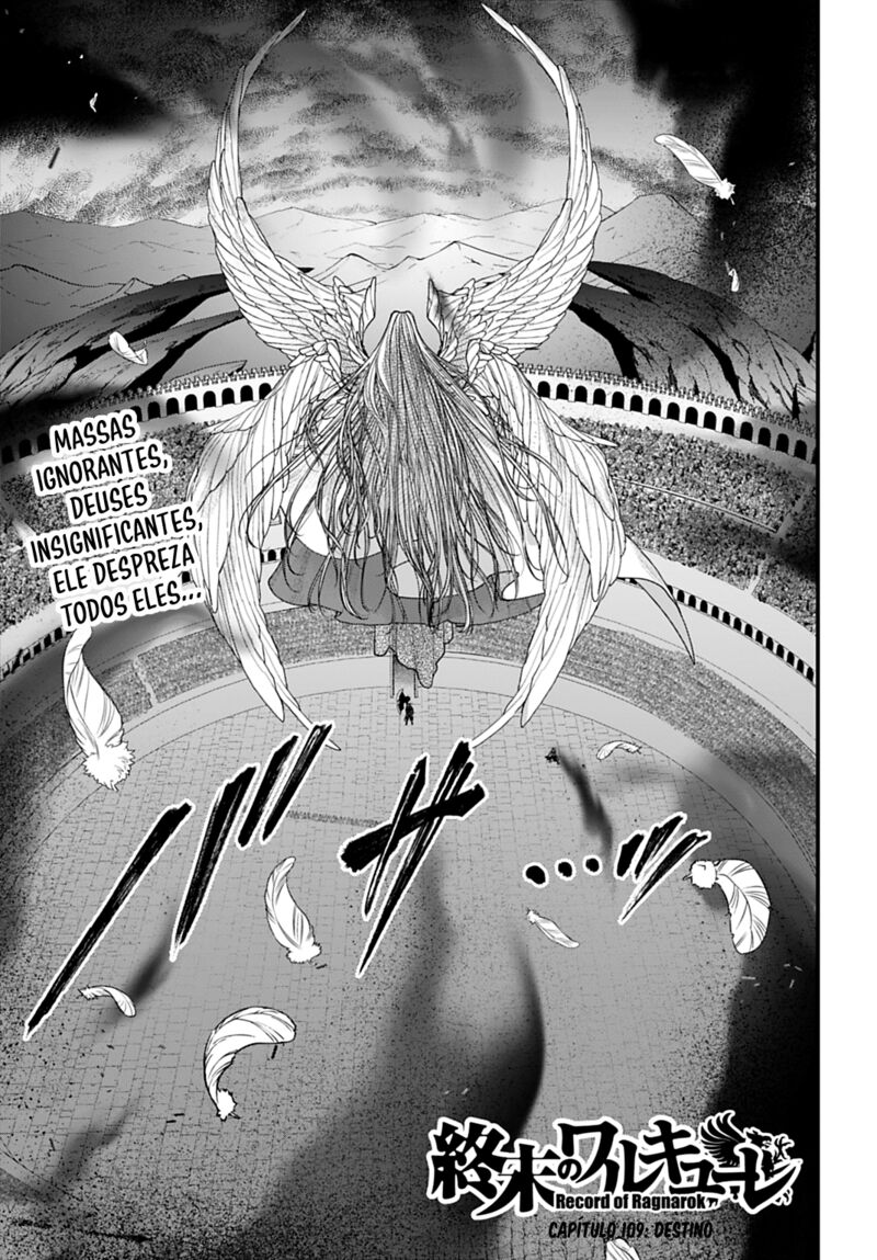 Record Of Ragnarok Chapter 109 page 1