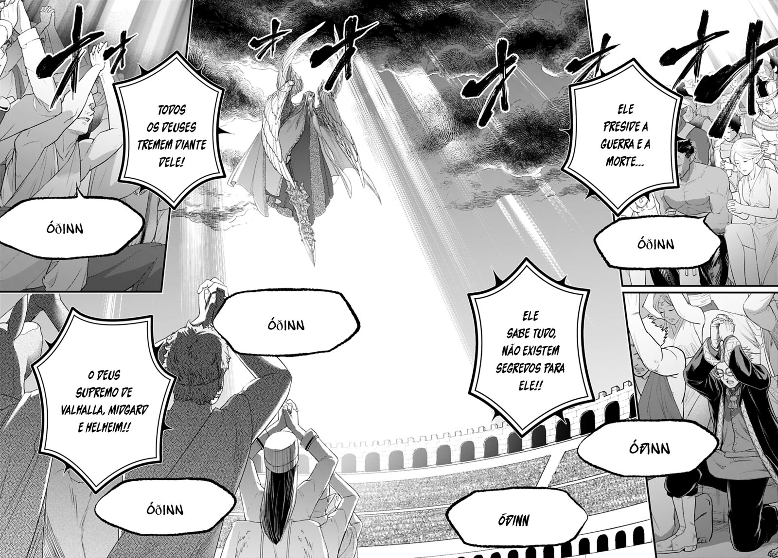 Record Of Ragnarok Chapter 109 page 4
