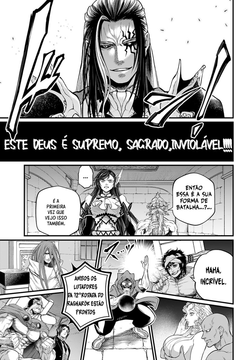 Record Of Ragnarok Chapter 109 page 14