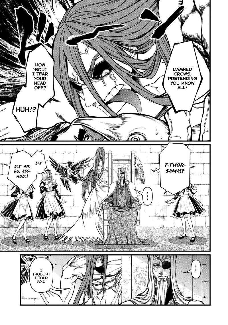 Record Of Ragnarok Chapter 11 page 11