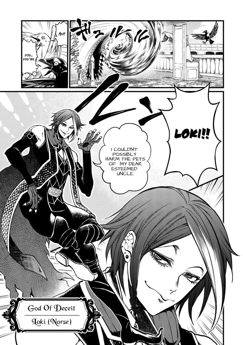 Record Of Ragnarok Chapter 11 page 13