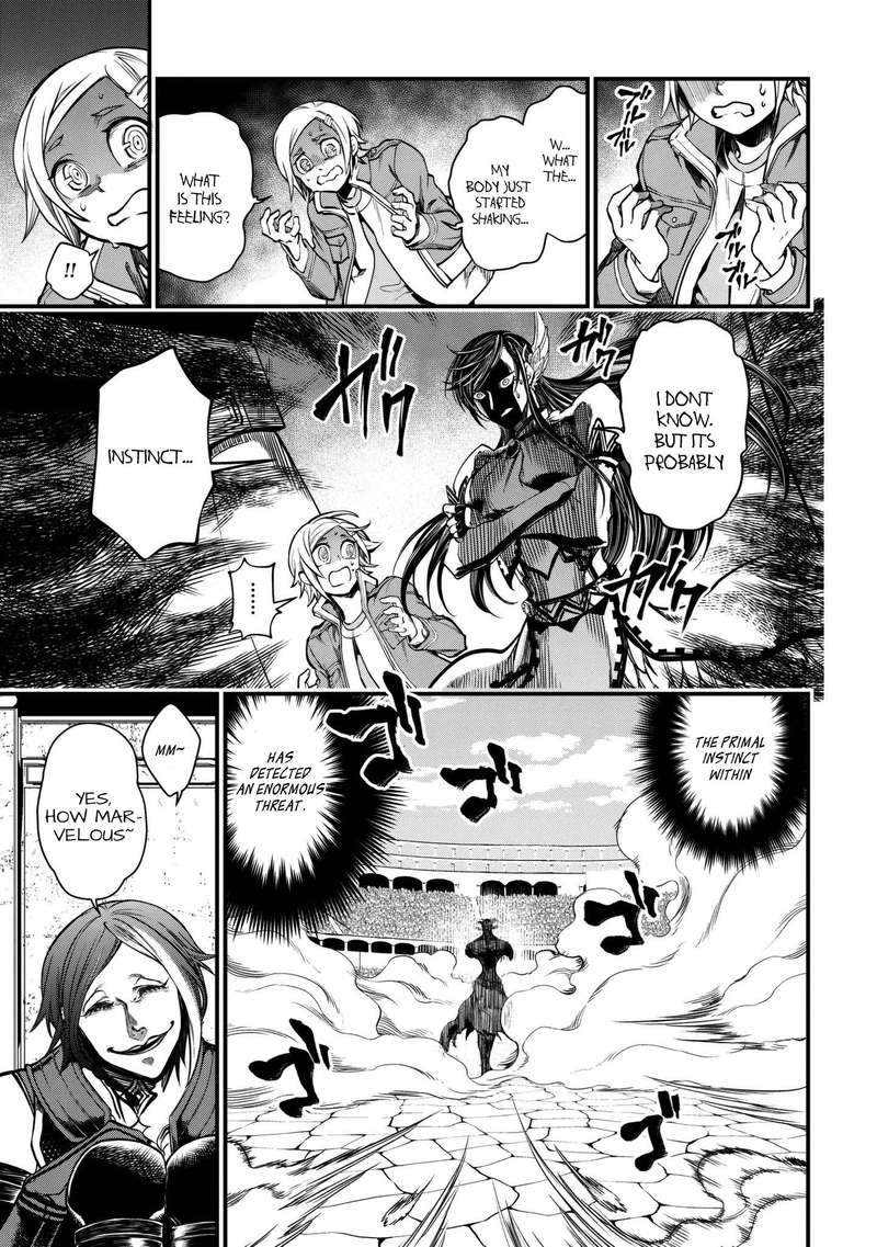 Record Of Ragnarok Chapter 11 page 21