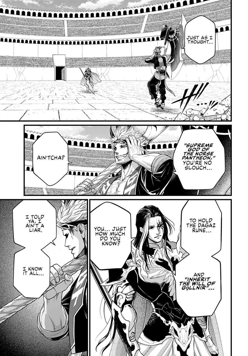 Record Of Ragnarok Capitulo 110 page 17
