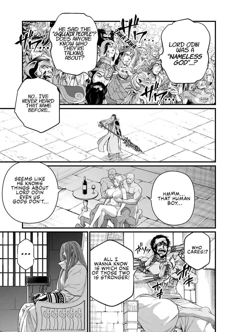 Record Of Ragnarok Capitulo 110 page 19