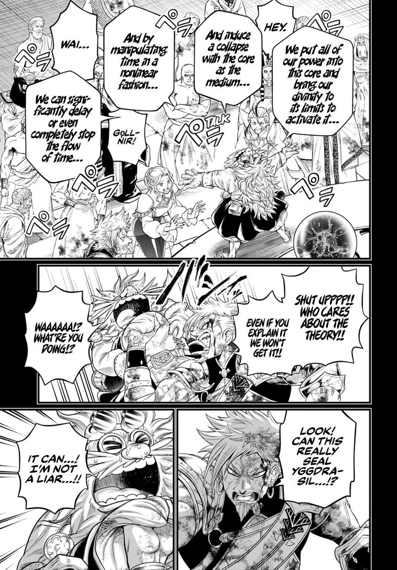 Record Of Ragnarok Chapter 111 page 11