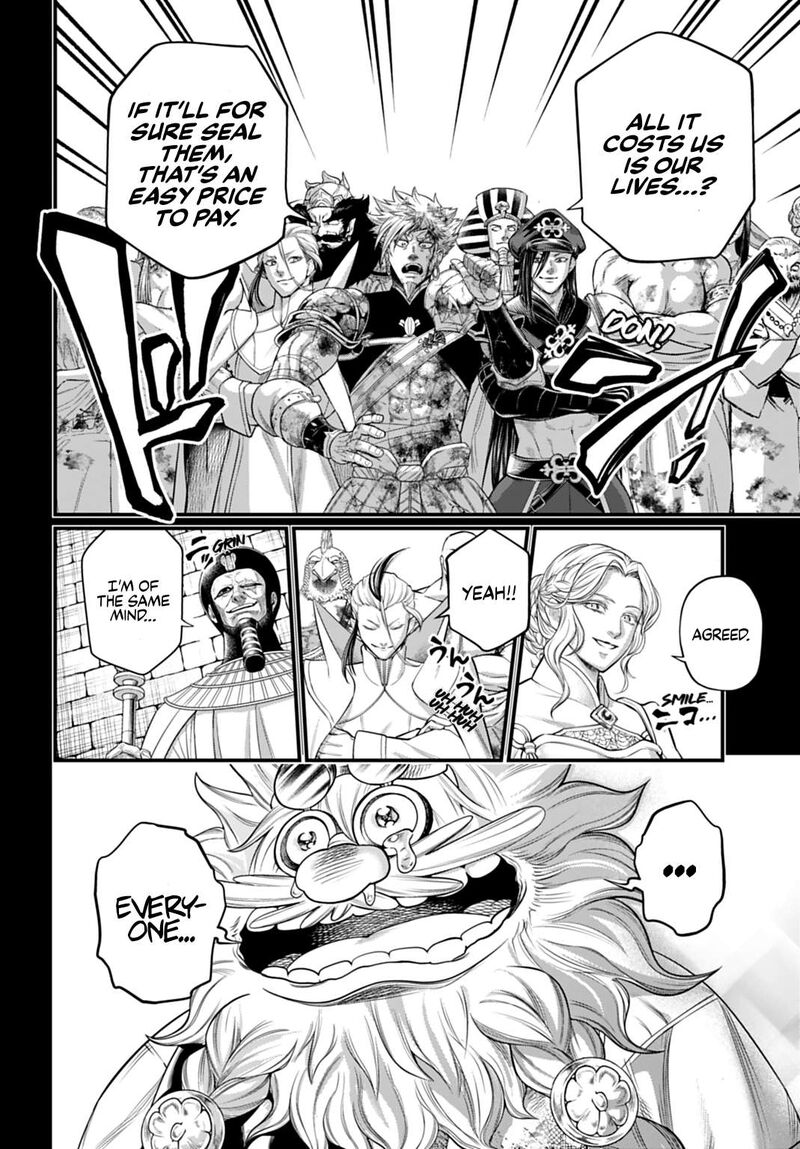 Record Of Ragnarok Chapter 111 page 14