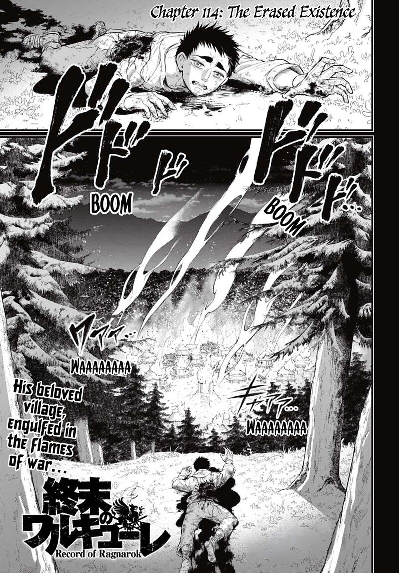 Record Of Ragnarok Chapter 114 page 1