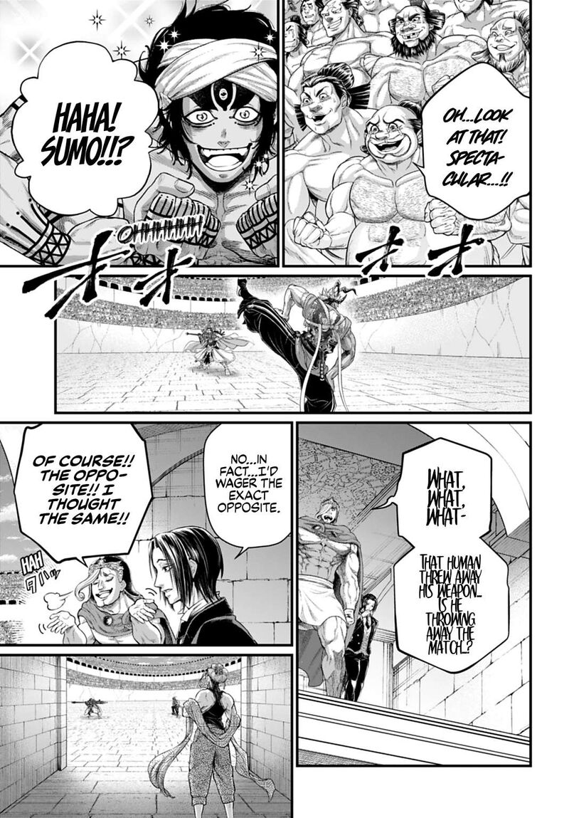 Record Of Ragnarok Chapter 116 page 3