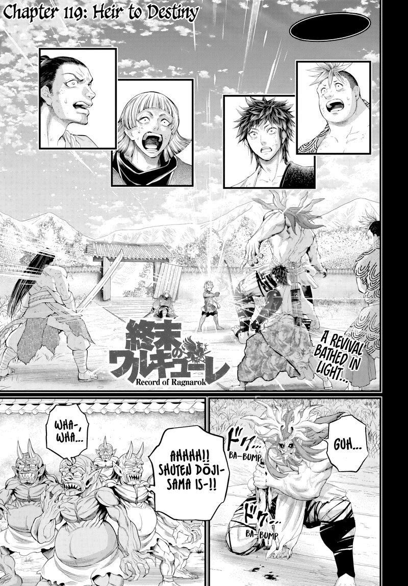 Record Of Ragnarok Chapter 119 page 1