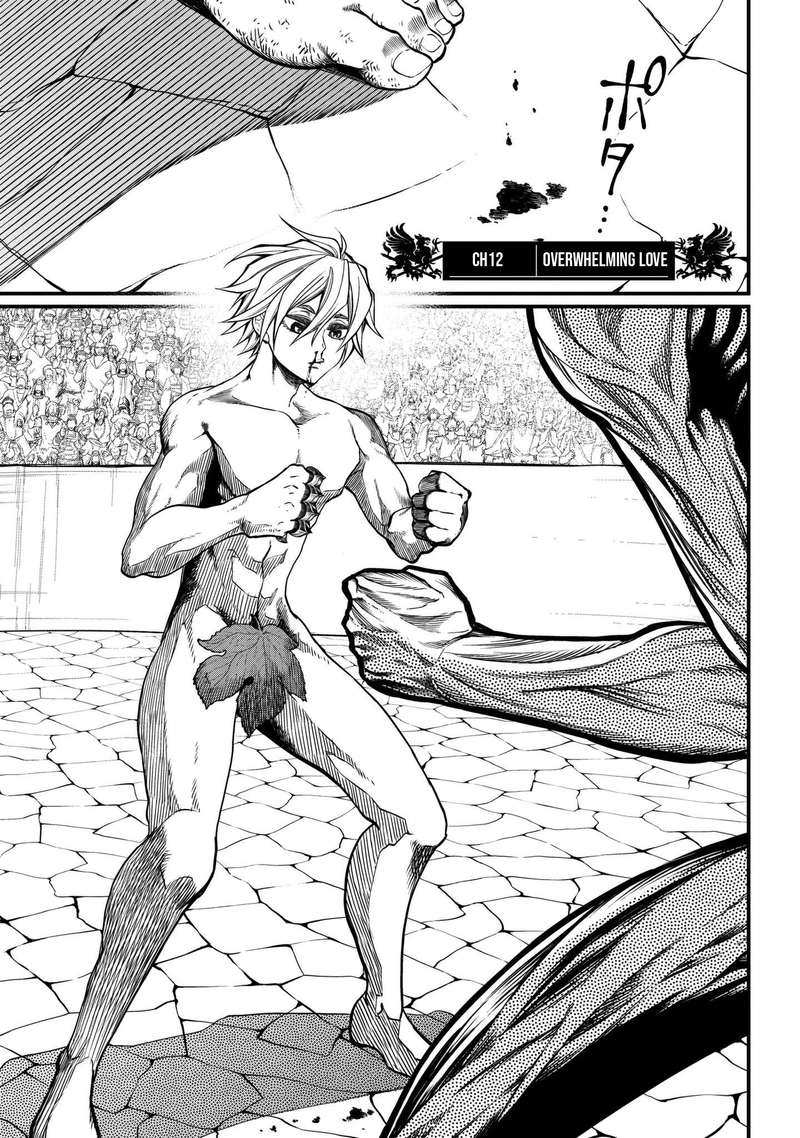 Record Of Ragnarok Chapter 12 page 1