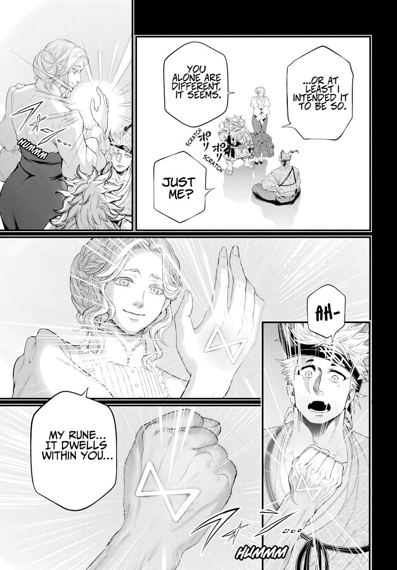 Record Of Ragnarok Chapter 120 page 3