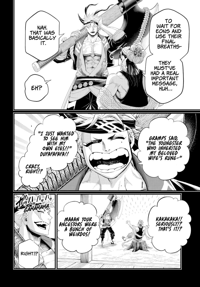 Record Of Ragnarok Chapter 120 page 8