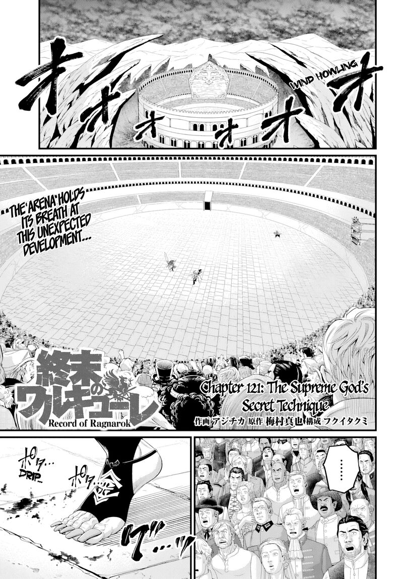 Record Of Ragnarok Chapter 121 page 1